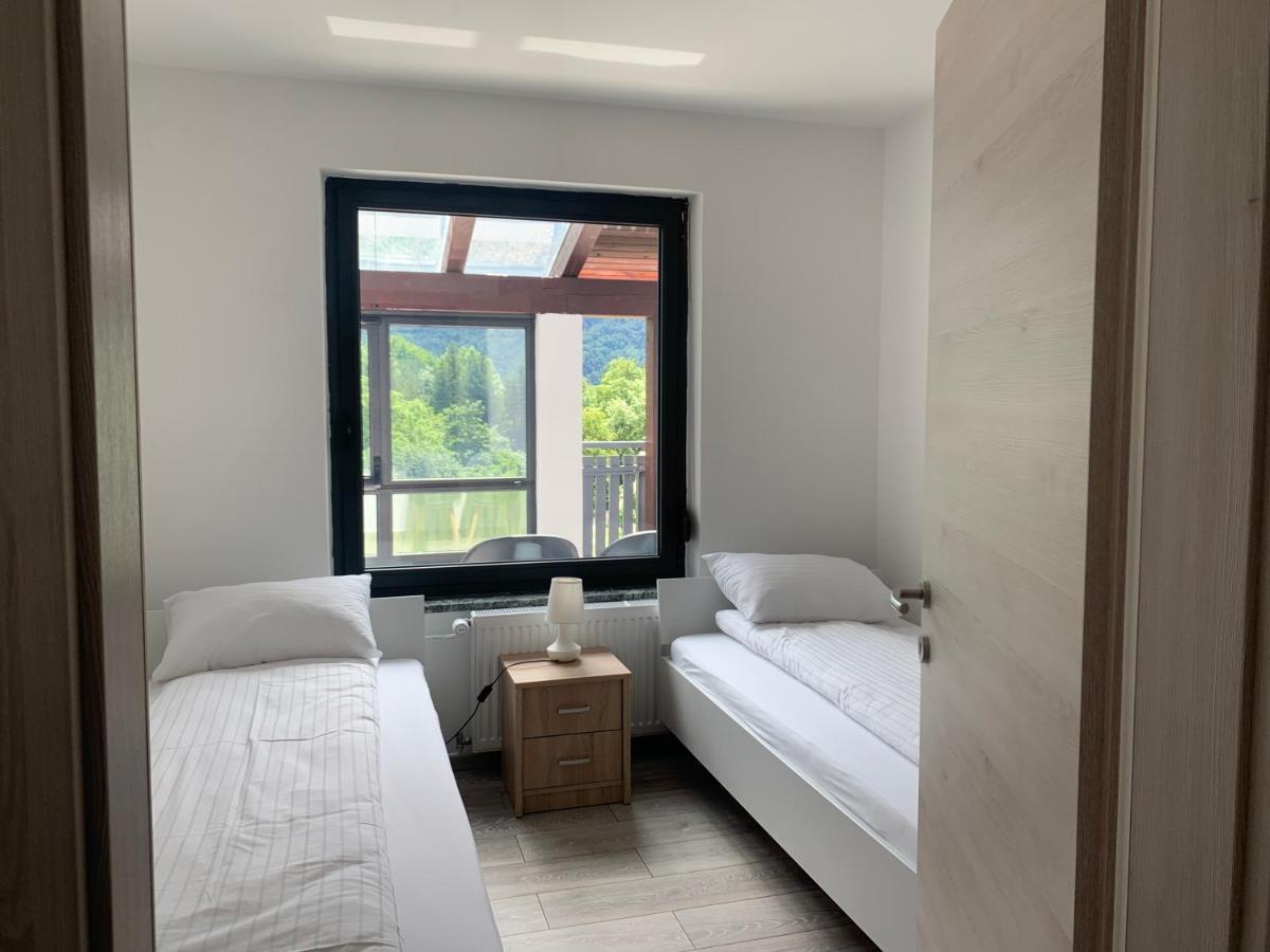 Two Panorama Apartments Bovec Exterior foto