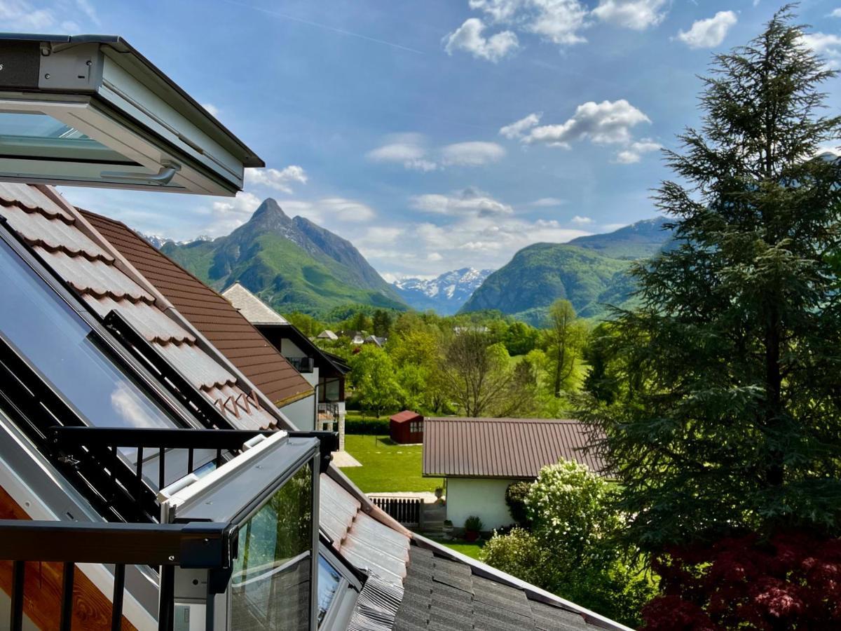 Two Panorama Apartments Bovec Exterior foto